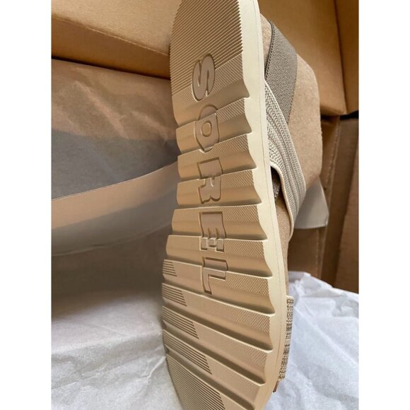 SOREL Ella II Two Strap Striped Sandals - Picture 3 of 7